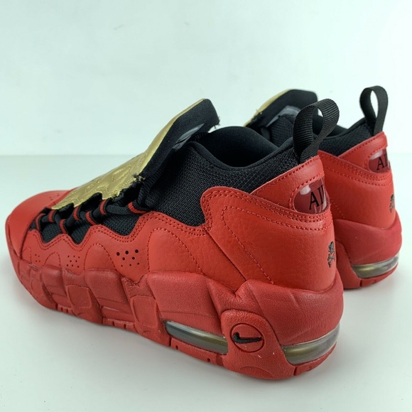 Nike Air More Money US Dollar Mens 6.5Y Youth Univ - Picture 2 of 8